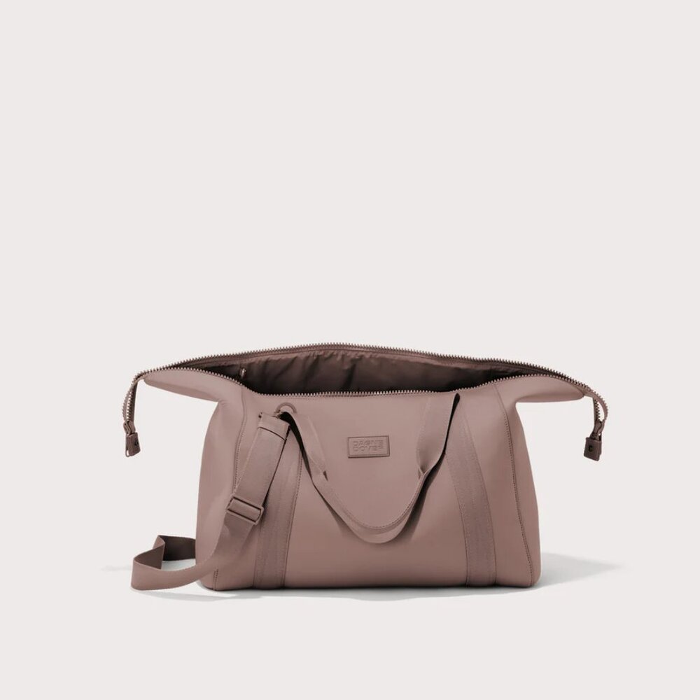 Dagne Dover Landon Neoprene Carryall Bag in Dune, XL - Picture 6 of 11